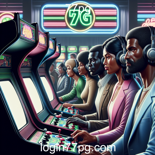 A Evolução dos Jogos de Arcade em 77pg