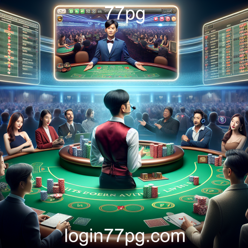 Explorando a Categoria 'Ao Vivo' do 77pg: A Experiência de Jogo em Tempo Real